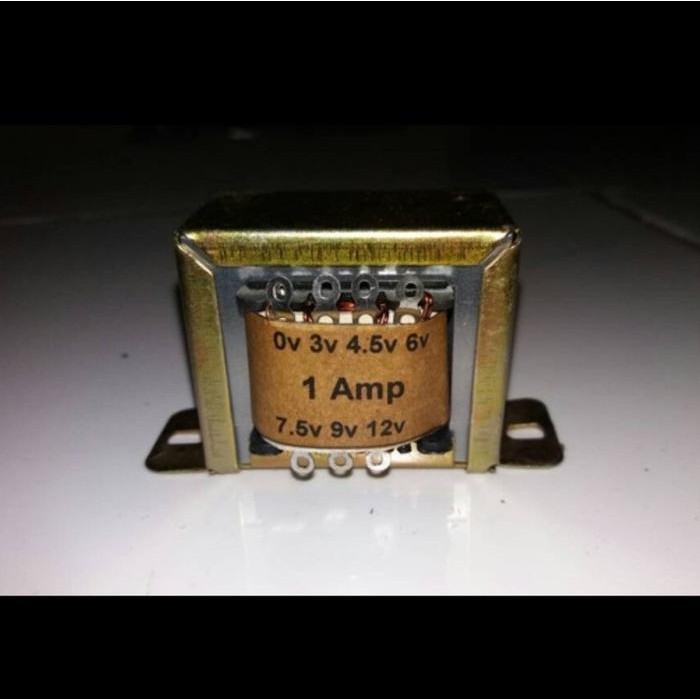 Trafo Tronic 1A Nol Tanpa Ct Merk Tronic Trafo 1A 0 Tanpa Ct (1000Ma)