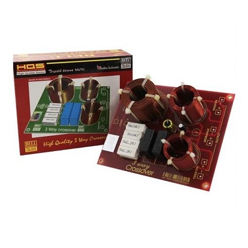 Kit Crossover 3 Way Mono High Quality Product Rangkaian Pasive 3 Way