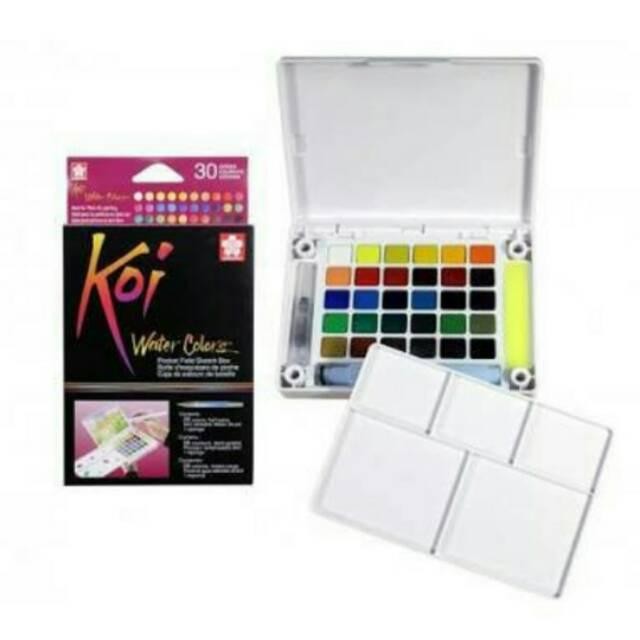 

SALE PROMO SAKURA KOI WATERCOLOR POCKET 30CLR READYY