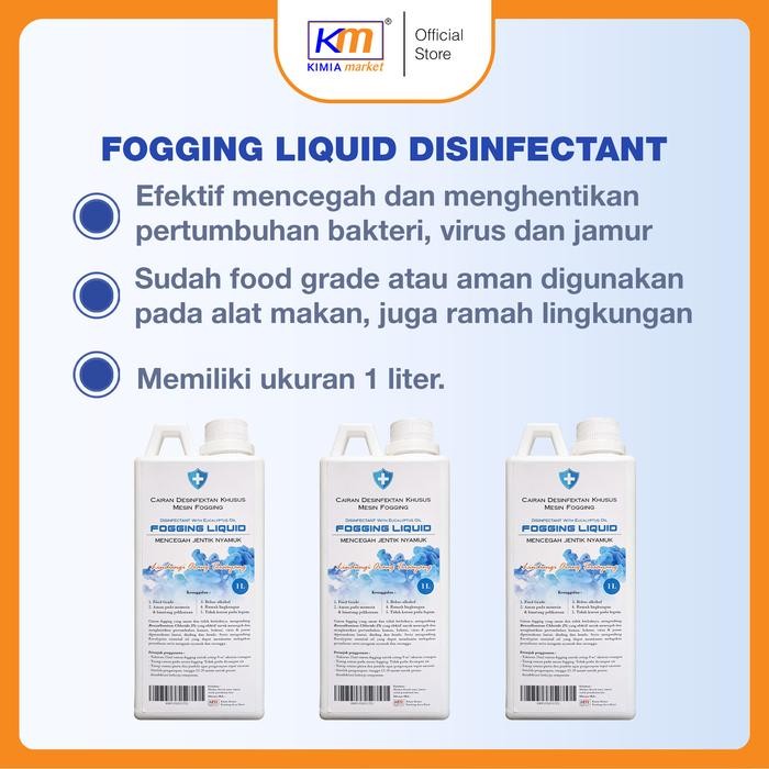 Cairan Desinfektan untuk Mesin Fogging Eucalyptus 1liter