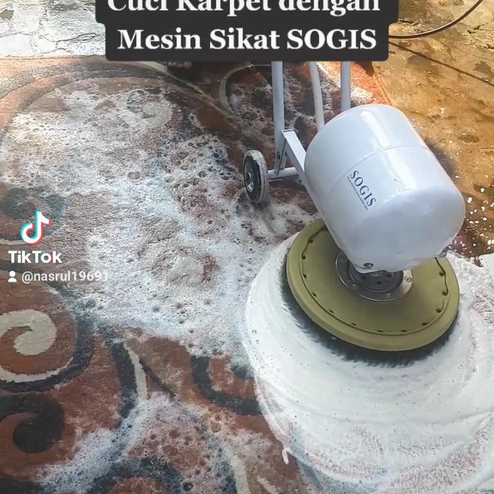 Mesin polisher karpet SOGIS