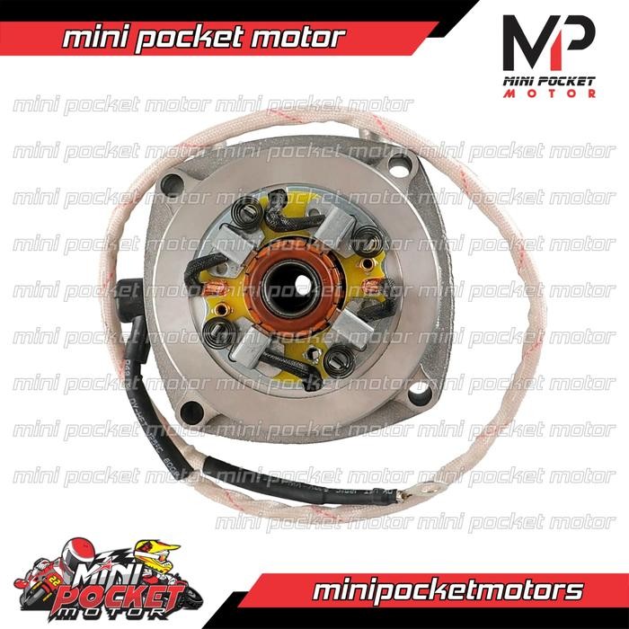 Dinamo Starter Kit Mini Gp Mini Trail Mini Atv 50Cc 2T ( Mesin Tarik )