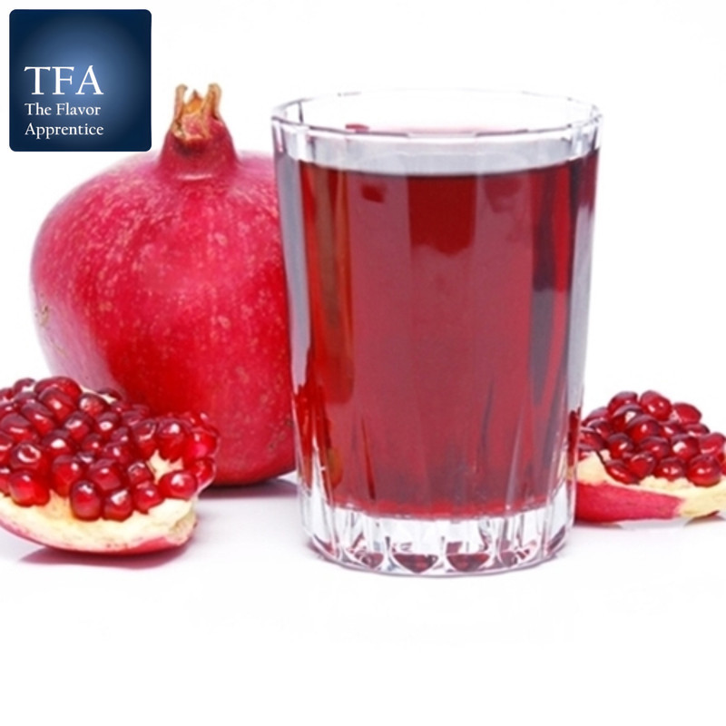 

TFA Pomegranate Deluxe 10ml Essence Flavor Foodgrade