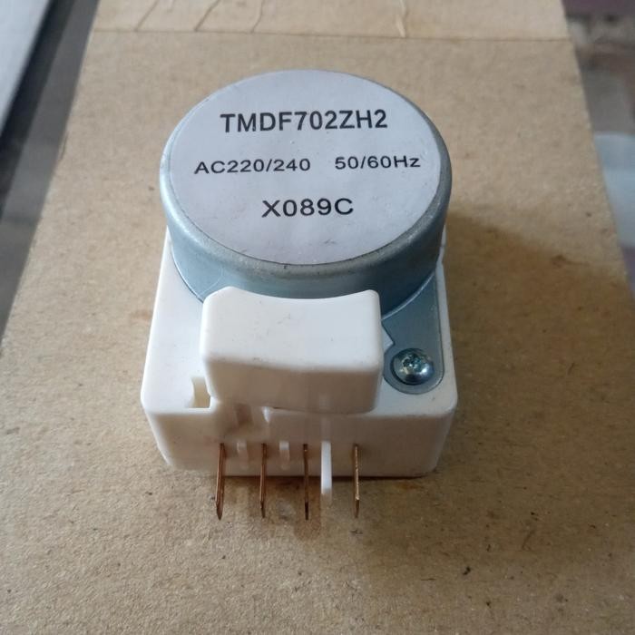 timer kulkas sharp 2 pintu