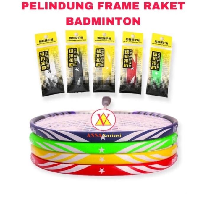 PELINDUNG FRAME RAKET BADMINTON PKT/PROTECTOR FRAME RAKET/STICKER FRAME RAKET Badminton raket