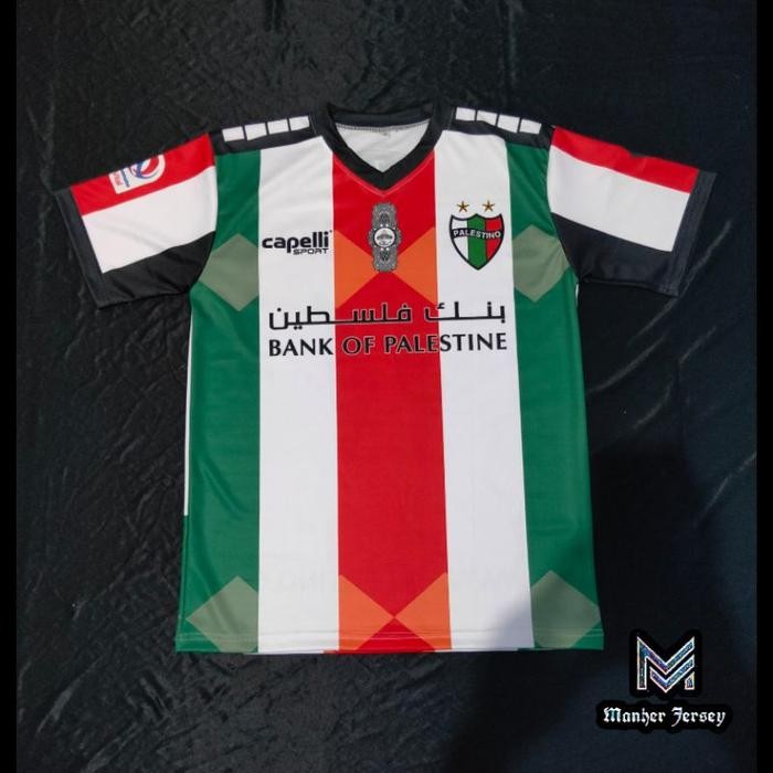 Ready Jersey Deportivo Palestino 2021 Full Printing