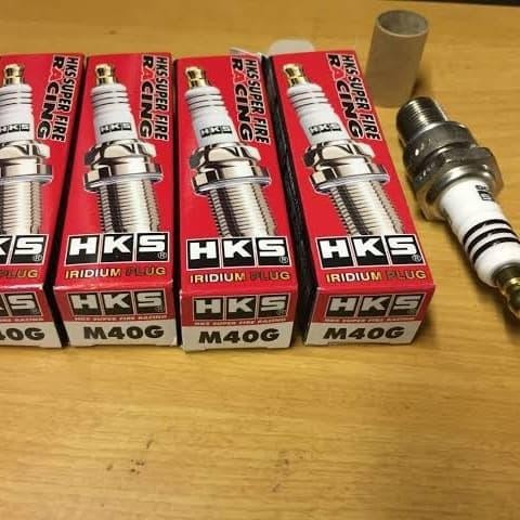 busi hks m40g mitsubishi evo 4g63 non mivec