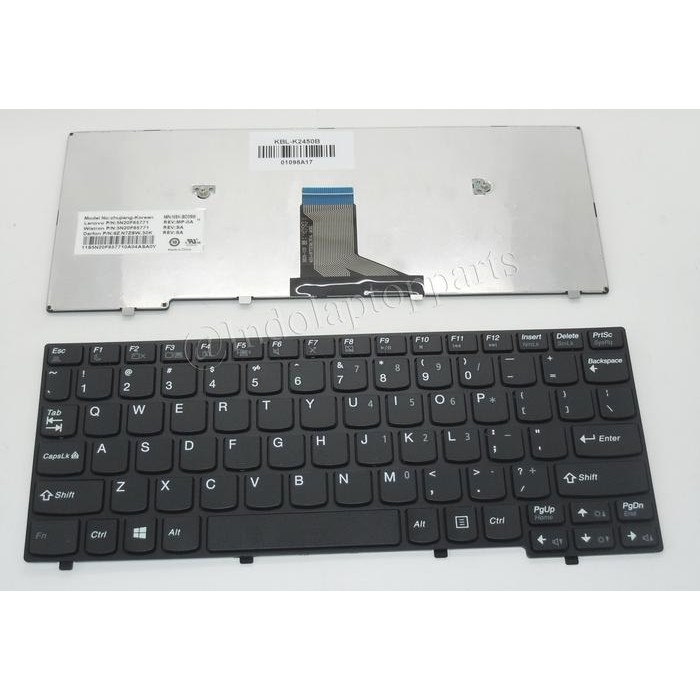 Keyboard Lenovo K2450 Black