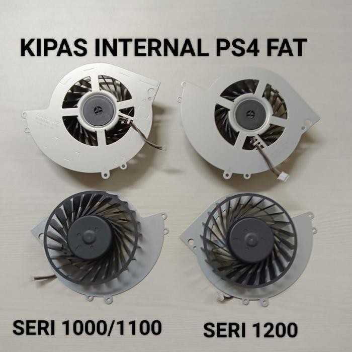 COOLING FAN PS4 FAT KIPAS INTERNAL PS4 FAT