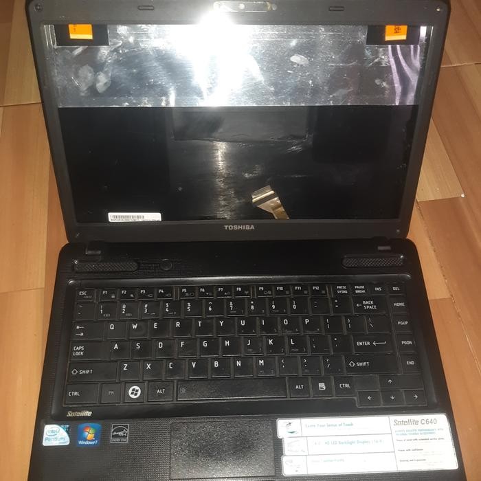 casing toshiba satellite C640