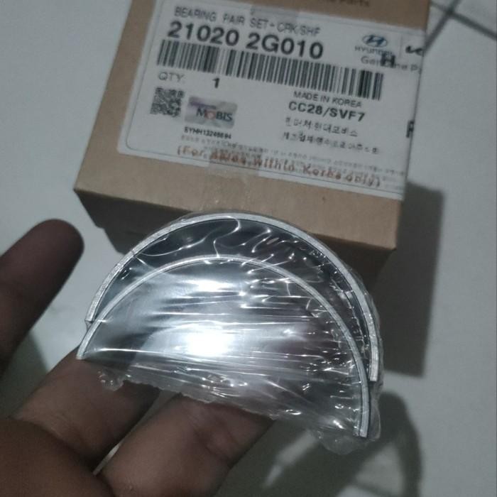 Metal Duduk Hyundai H-1 Bensin 2011-2013 Std