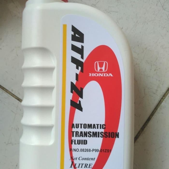 Oli Transmisi Mobil Honda Matic Atfz1 (Crv, City, Civic, Accord, Jazz)