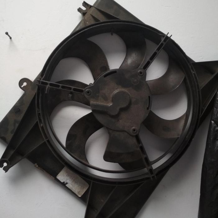 Motor Fan Ac Set Kia Carens 1
