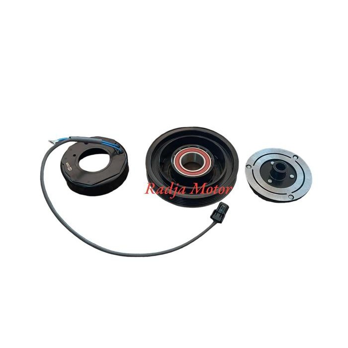 Magnet Clutch Pulli Pully Kompressor Ac Mobilio Brv 2014 2016 - 2020
