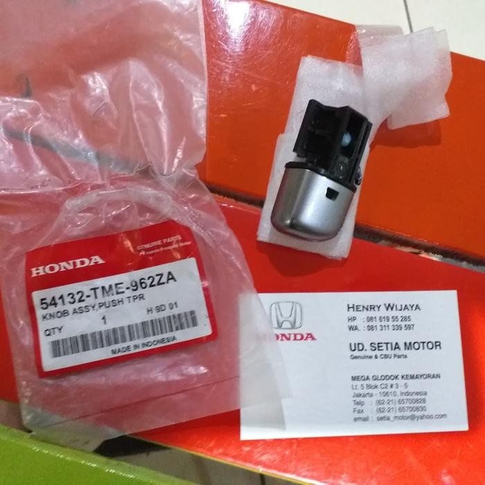 Knob Tongkat Shift Matic / Ganti Gigi Matic Honda Crv Turbo Original