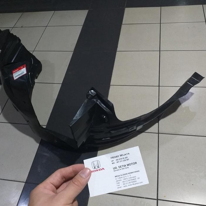Inner Fender Depan Kiri Brio Lama & Mobilio Standard