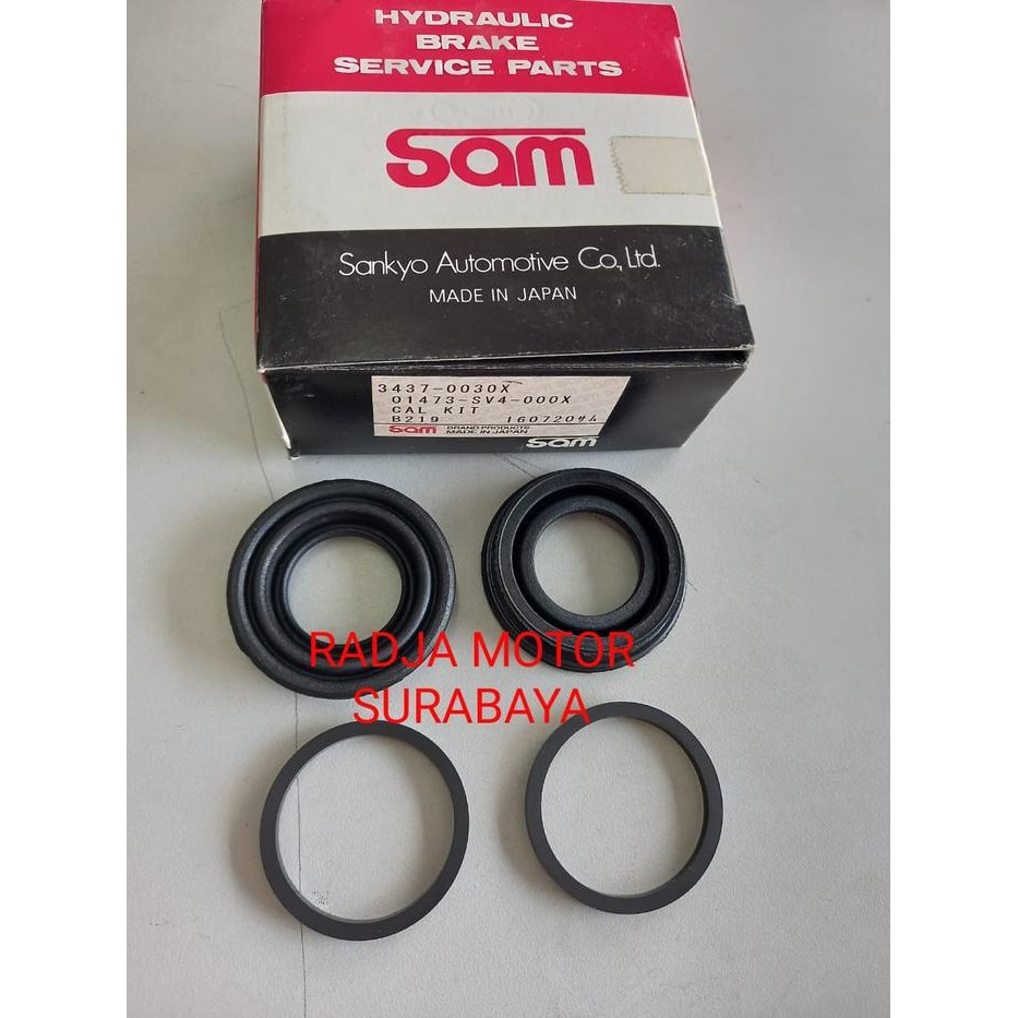Seal Kit Piston Kaliper Caliper Rem Belakang Accord Maestro Cielo