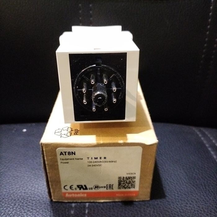 timer autonics AT8N 100-240vac/24-240vdc