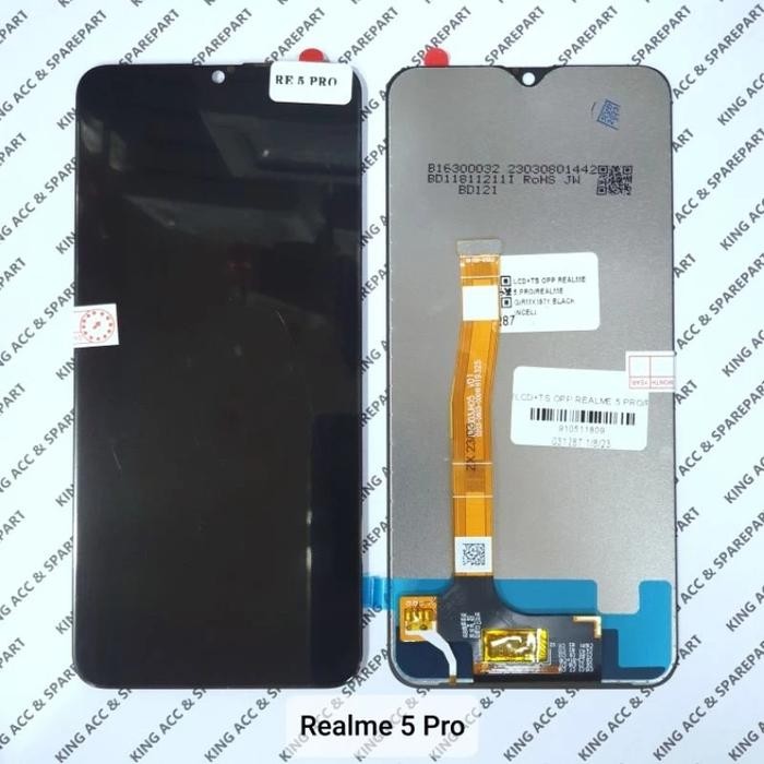 LCD TOUCHSCREEN REALME 5 PRO ORIGINAL