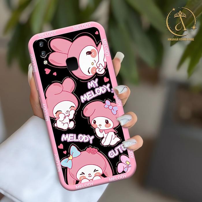 Casing untuk Vivo Y91 Y93 Y95 Softcase Vivo Y91 Y93 Y95 Vivo 1814 Vivo 1816 Vivo 1807 Casing