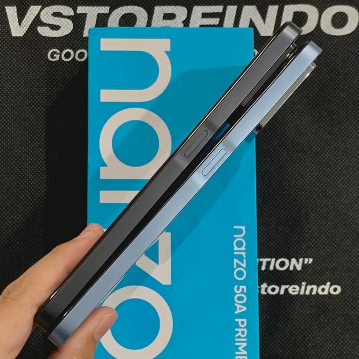 Realme Narzo 50A Prime 4/128 GB Resmi Realme Indonesia Second Original