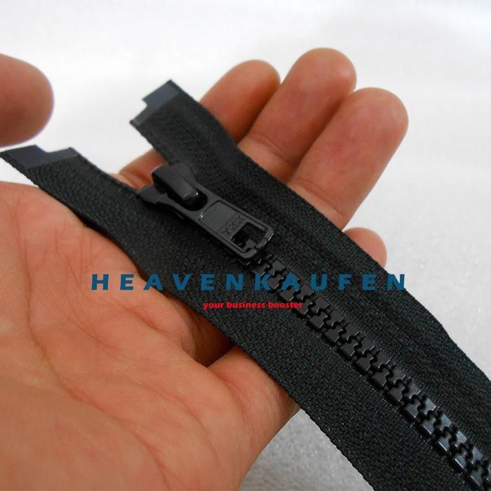 Resleting Zipper Jaket Hoodie YKK 100 cm / 1 Meter Vislon No