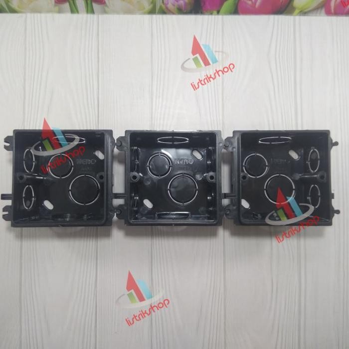 Inbow Dus Plastik 3 Gang Nero