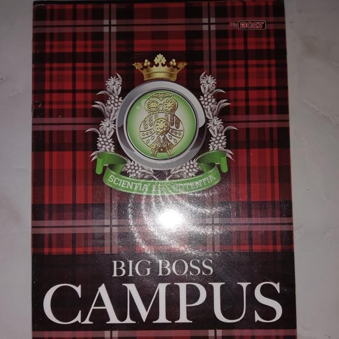 

BUkU tulis campus Big boos 50 lembar