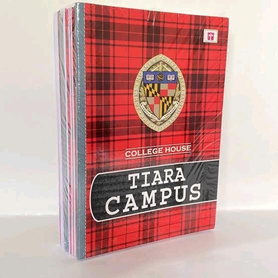 

Buku Tulis Campus Boxy Tiara Maxy 38 Lembar 80 Gsm Pak 10 Buku Original ationery