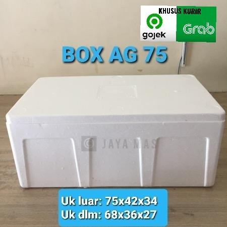 Box Styrofoam AG 75 Garuda Biasa