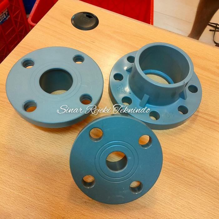 Flange PVC JIS 10k 1" inch - Flange PVC jis10k