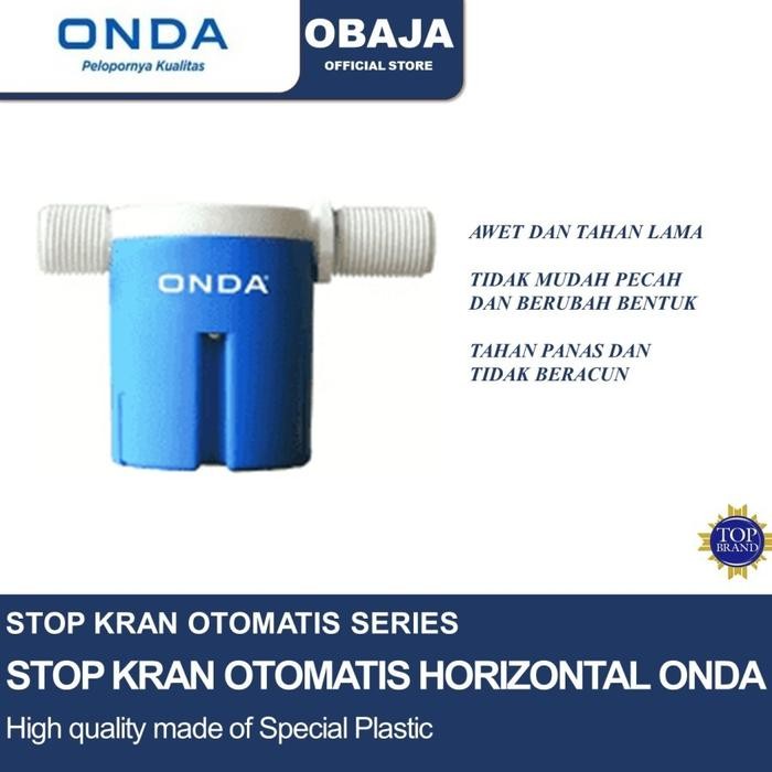 Onda Pelampung Otomatis Horizontal 1/2" / Pelampung Otomatis Onda