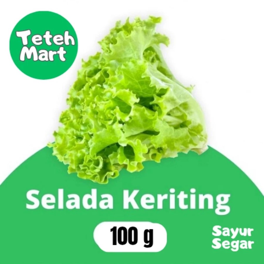 

Selada Keriting 100g