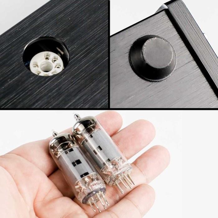 Preamp Pre Amp Amplifier Tabung Vacuum Tube Transistor HiFi