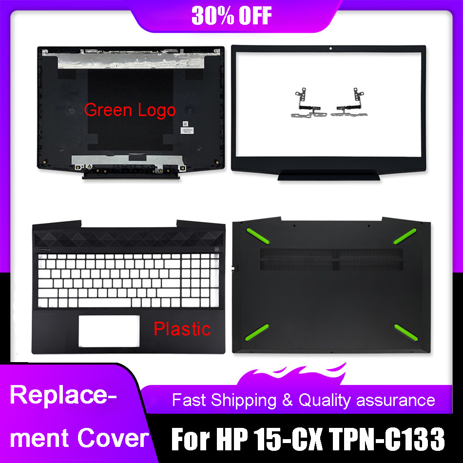 NEW Laptop LCD Back Cover For HP Pavilion 15-CX Series LCD Front