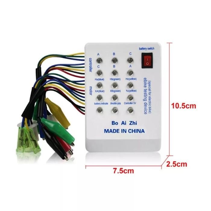 Bike Scooter Motor Tester Tester Controller Bldc Tester Tester Control