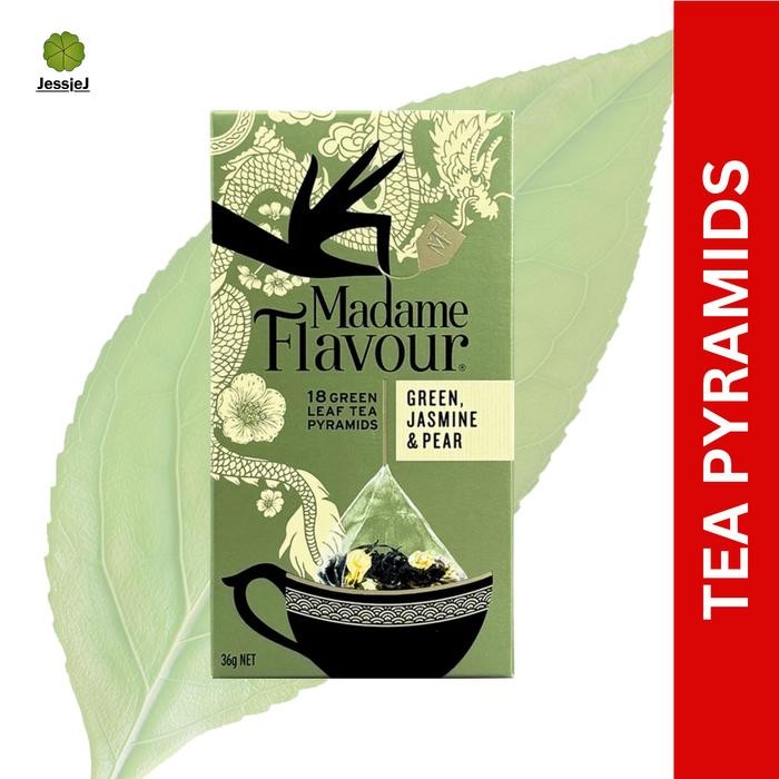 

Teh Celup Madame Flavour Australian Tea Pyramids