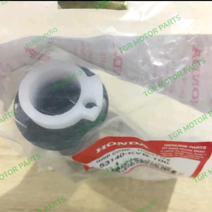 HANDGRIP GRIP STANG SET BEAT FI SUPRA X 125 SCOOPY SPACY VARIO 110 ORI