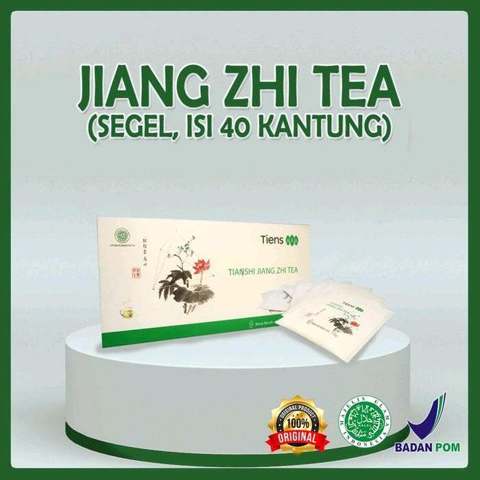 

teh hijau jiangzhi tea menormalkan tekanan darah dan kolestrol Herbal
