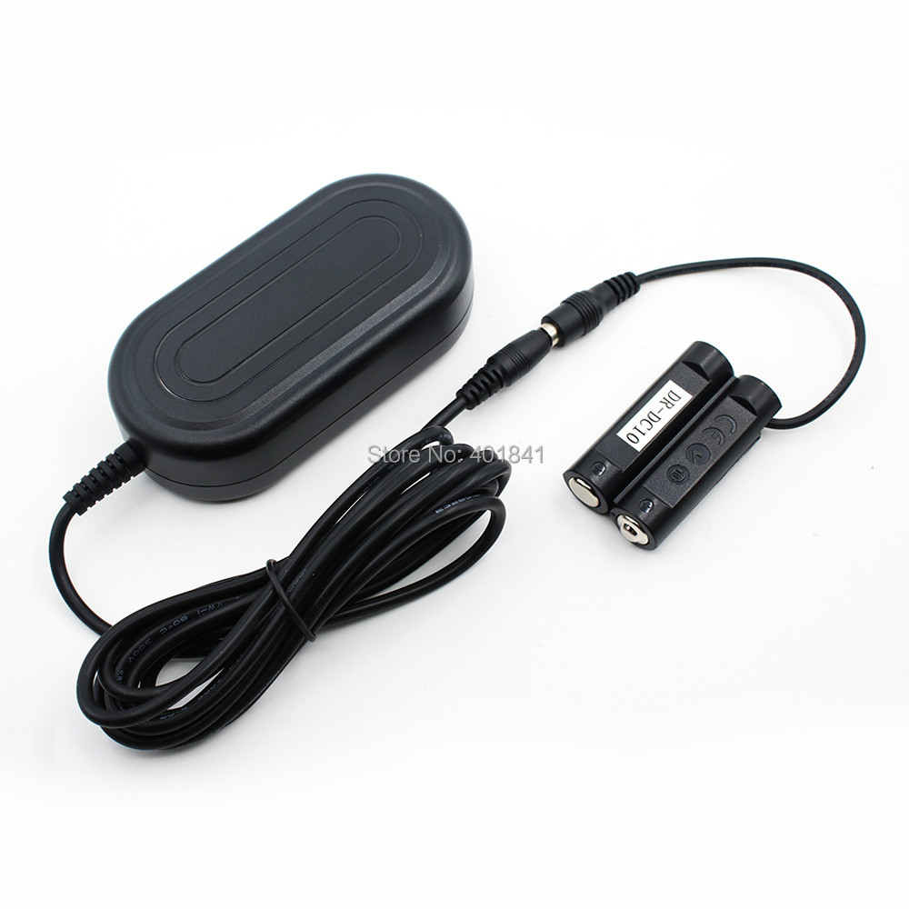 CA-PS800 ACK800 DR-DC10 Camera AC Power Adapter  DRDC10 DC Coupler AA Dummy Battery For Canon SX150 