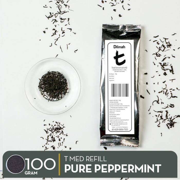 

Dilmah T Med Refill Pure Peppermint - Loose Tea