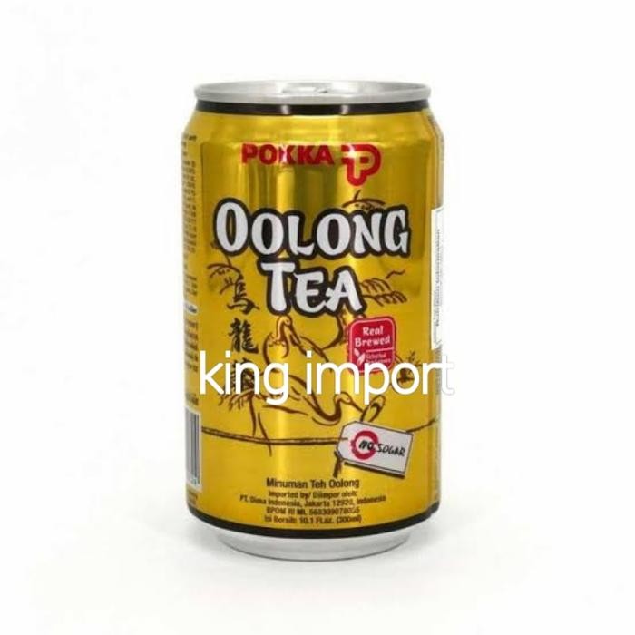 

Pokka Oolong tea 300 ml 1 karton (24pcs)/ Pokka teh Olong
