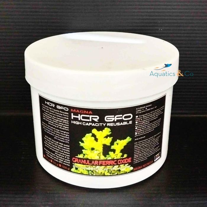 

Magna HCR GFO 1000 gr GFO Granular Ferric Oxide Magna GFO 1000gr