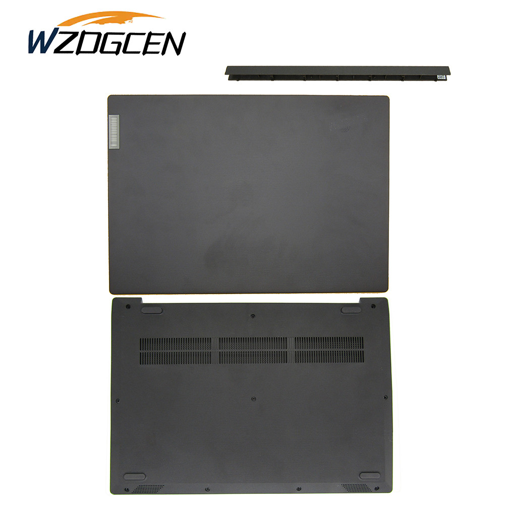 NEW Grey FOR Lenovo Ideapad S145-15IWL 340C-15 Laptop LCD Back Bottom