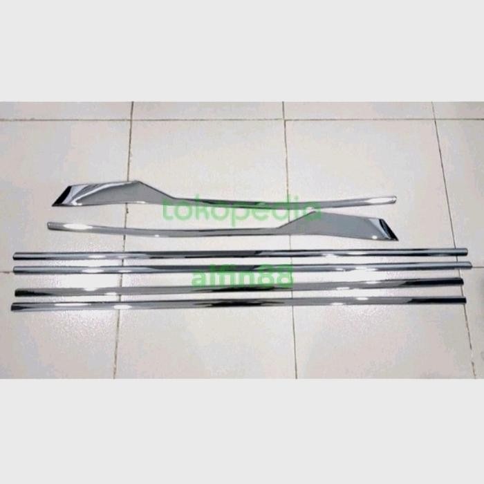LIS KACA SAMPING MOBIL TOYOTA AVANZA/XENIA/VELOZ 2022 CRUM