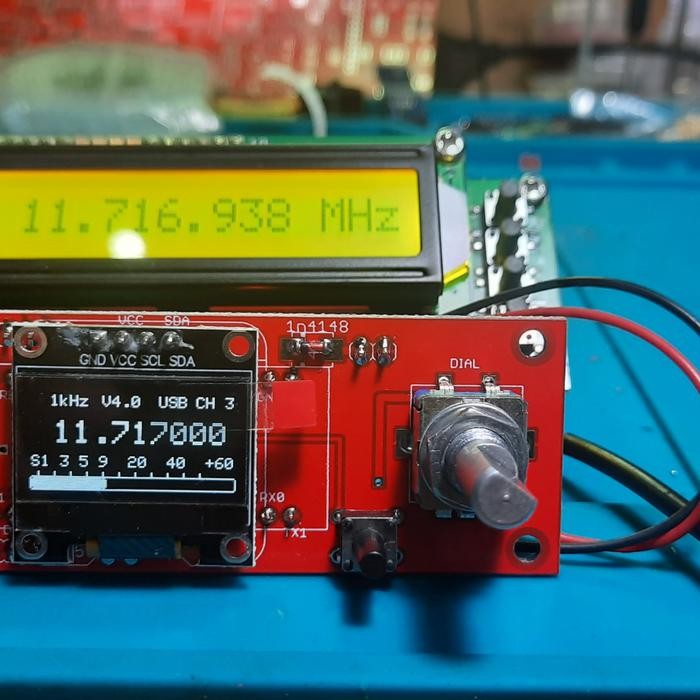 Ni Vfo Si5351 Aplikasi Ssb Trx Radio