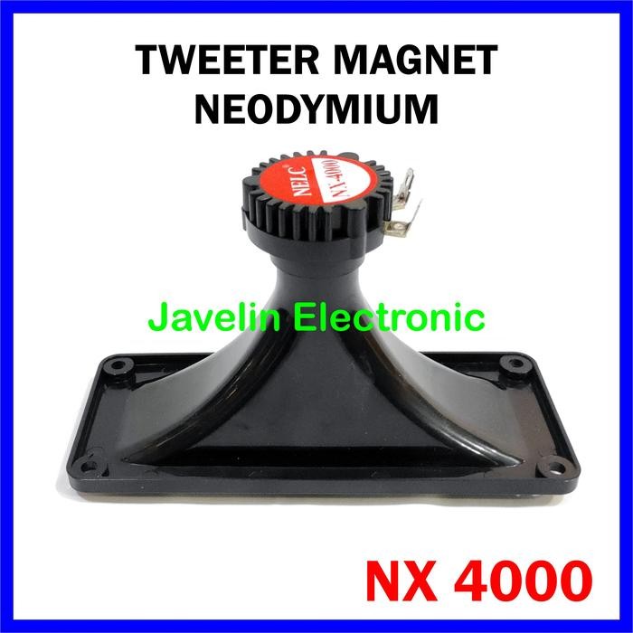 Tweeter Neodyum Nx 4000 Nelc Neodium Magnet Nx4000 Ax 4000