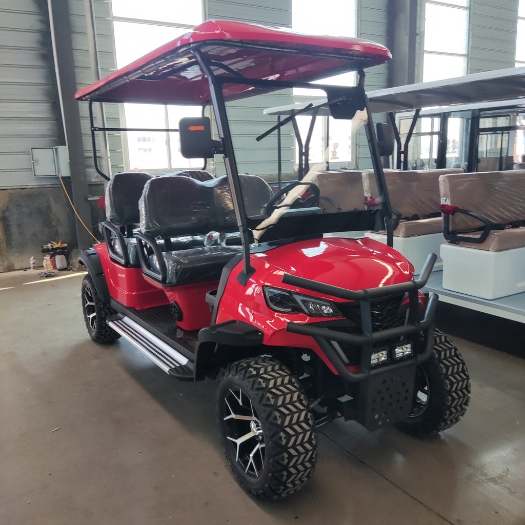 Street Legal Golf Kart Electrical Power Vehicle Lithium Golf Buggy Car 2 4 6 Seater Electric Golf