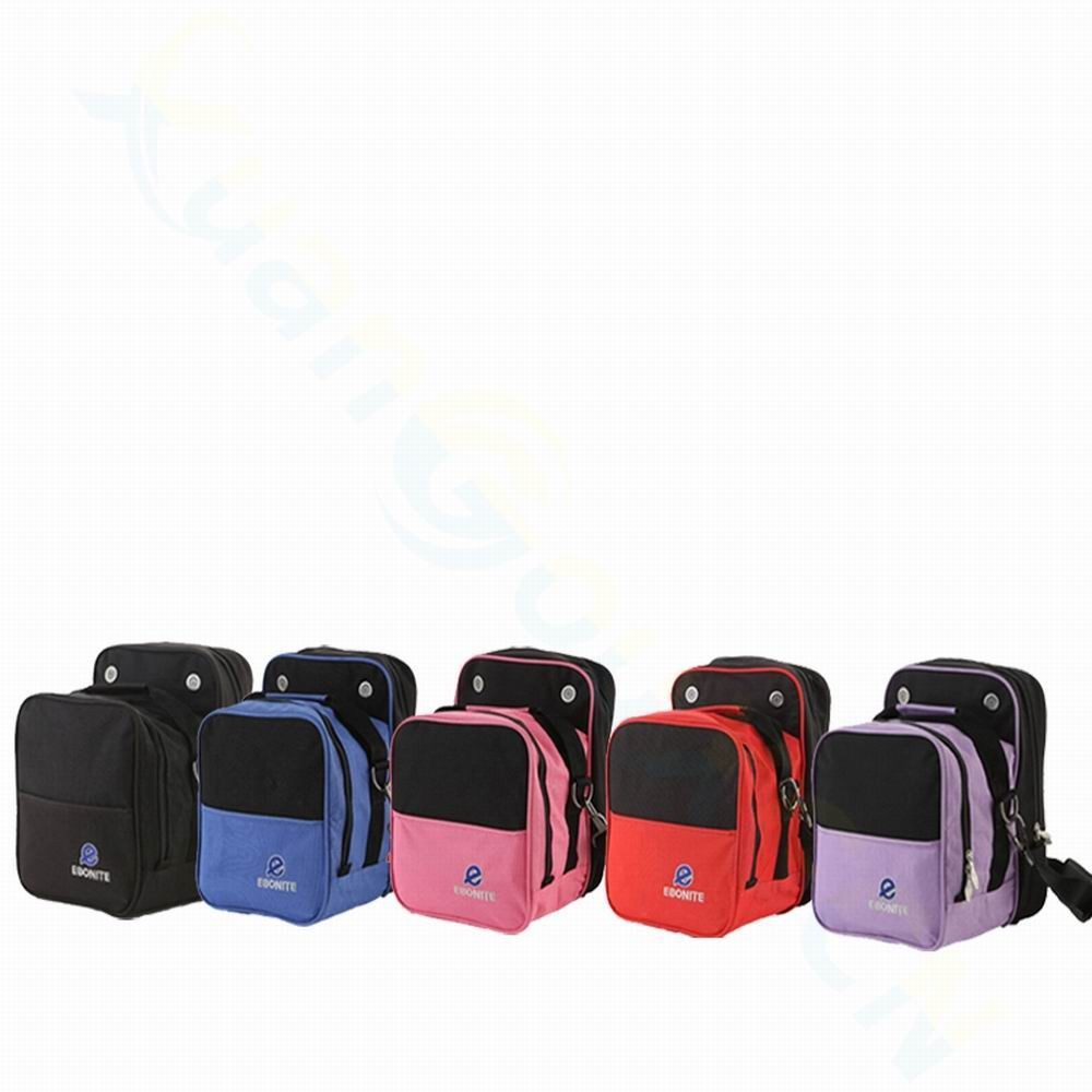 Bowling bag brand new bowling ball bag shoes bag bowling bag packs black color bowling accessories