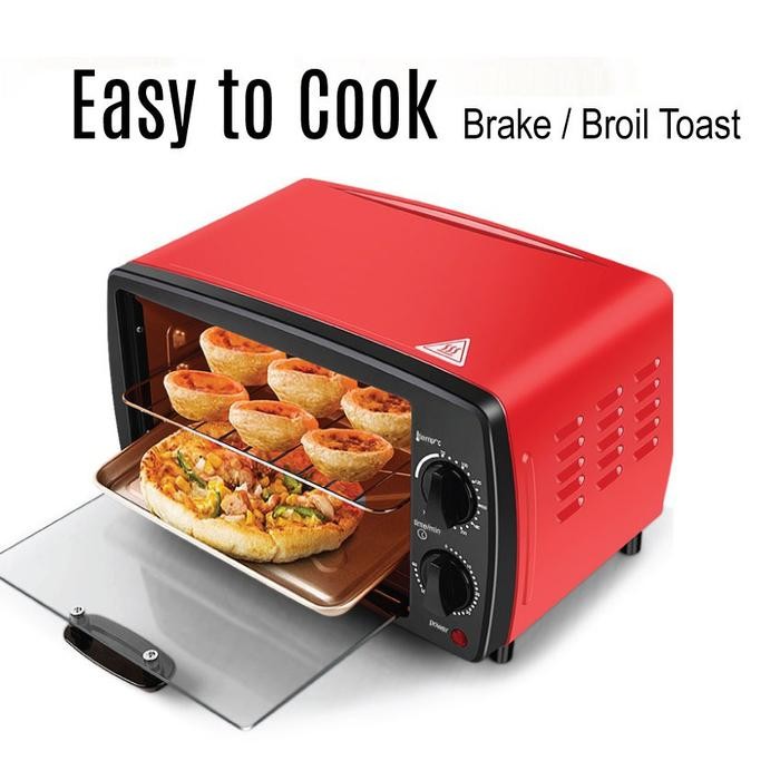 Oven Elektrik Mini Electric Oven Toaster / Oven Listrik Mini